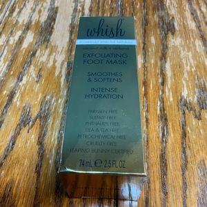 Whish Exfoliating Foot Mask 2.5 oz